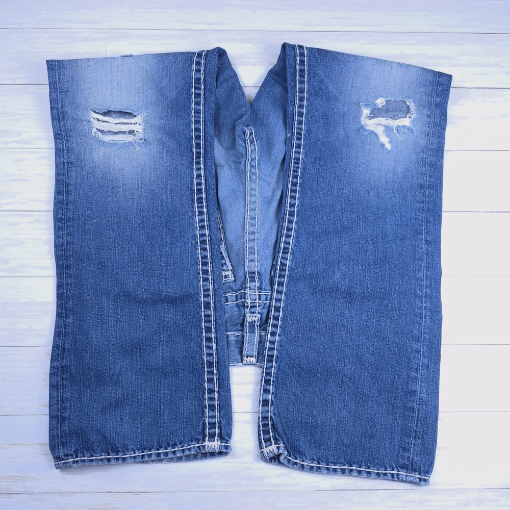 True Religion Men's Blue Jeans - Picture 6 of 7